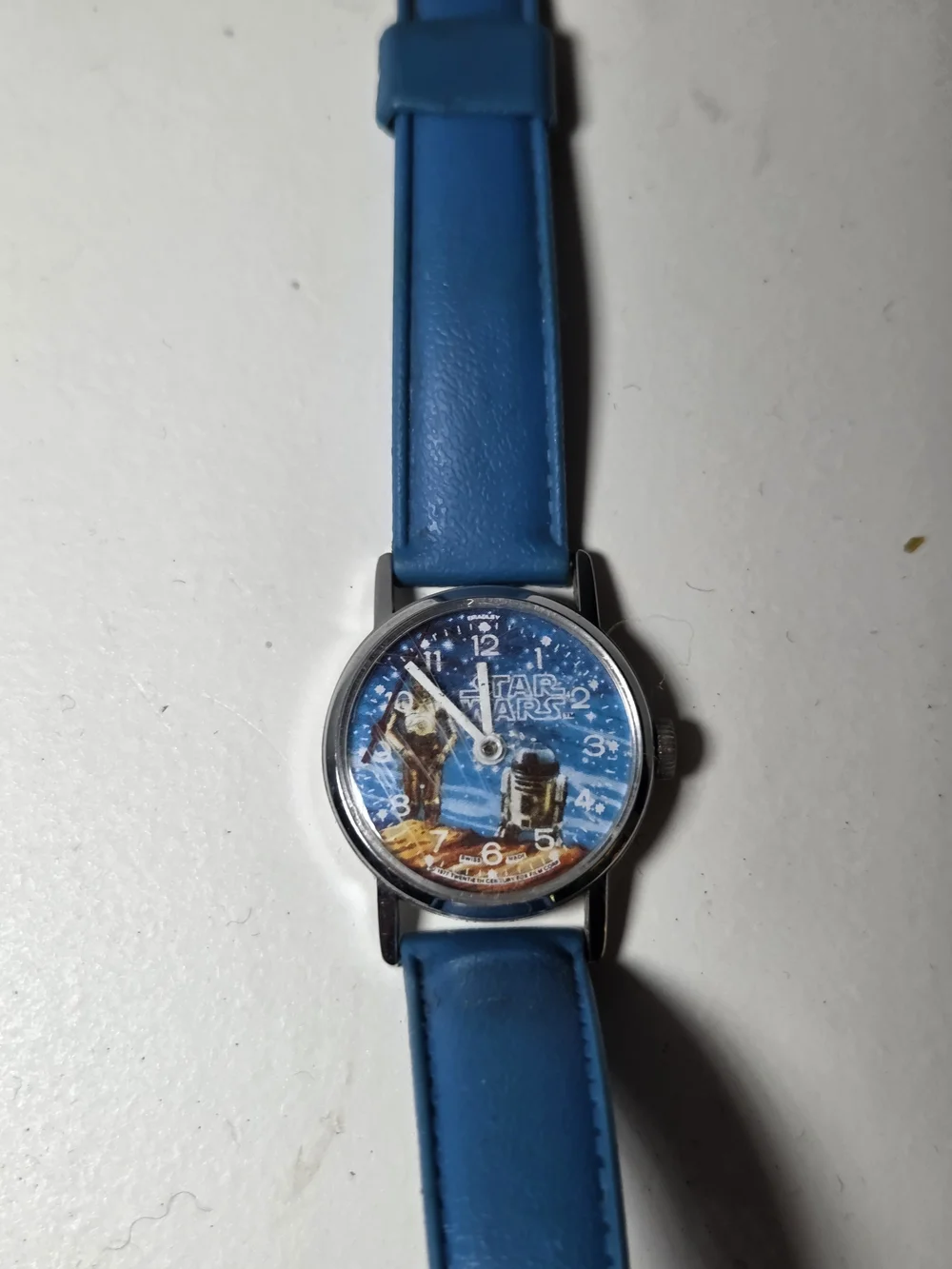 Star Wars watch from 1977 features R2-D2 and C-3PO on the dial Does Not Work